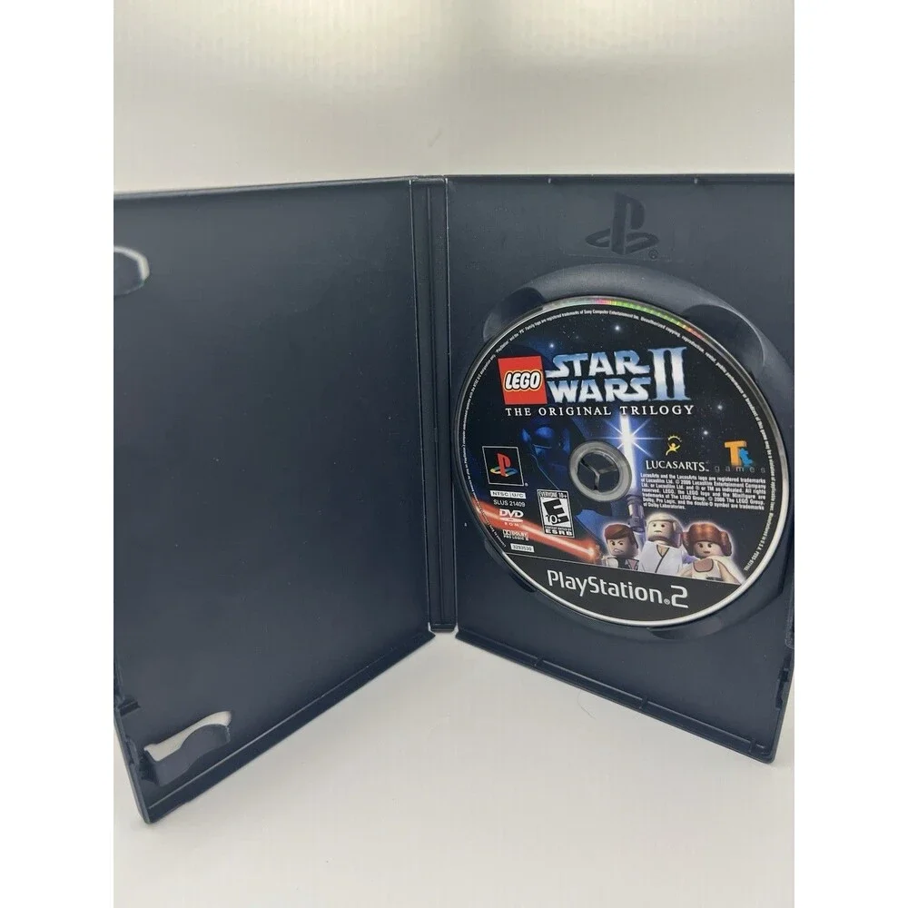 LEGO Star Wars II Original Trilogy Sony PlayStation 2 PS2